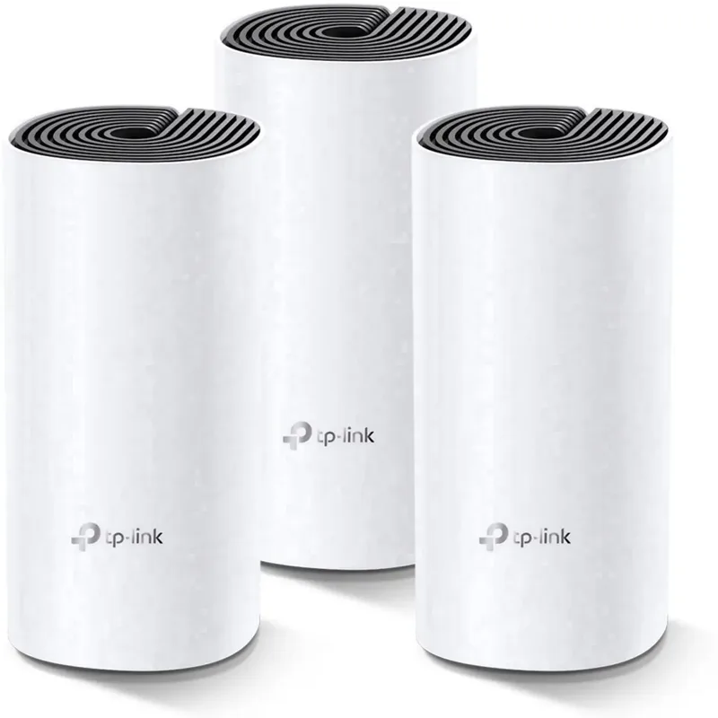 Deco M4(3-Pack) Triple Mesh-netwerk 2.4 GHz, 5 GHz van TP-Link – productfoto