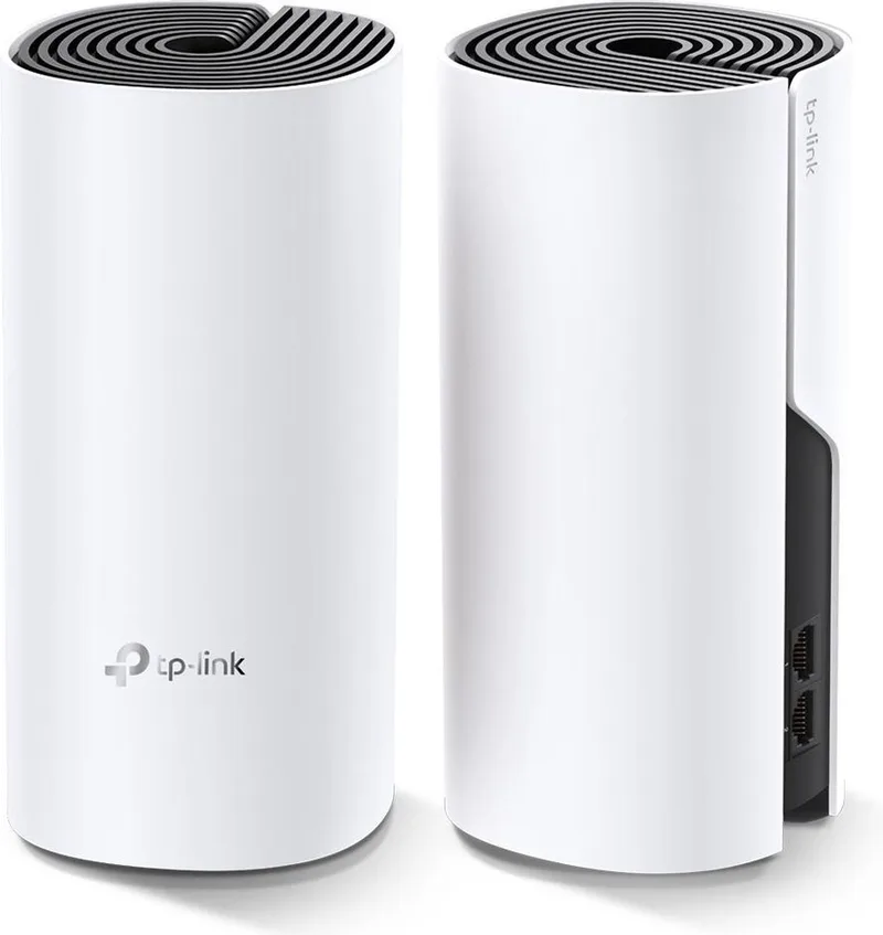 Deco M4 - Mesh WiFi - 2-pack fra TP-Link i Hvid – produktbillede