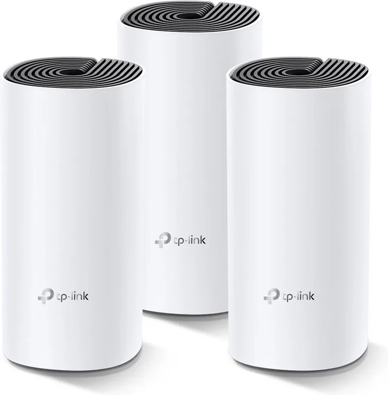 Deco M4 - Mesh WiFi - 3-pack de TP-Link en Blanc – photo produit