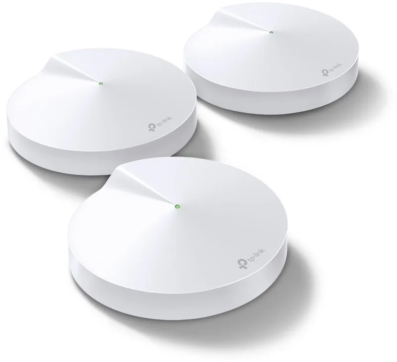 Deco M5 - Mesh Wifi - 3-pack fra TP-Link i Hvid – produktbillede