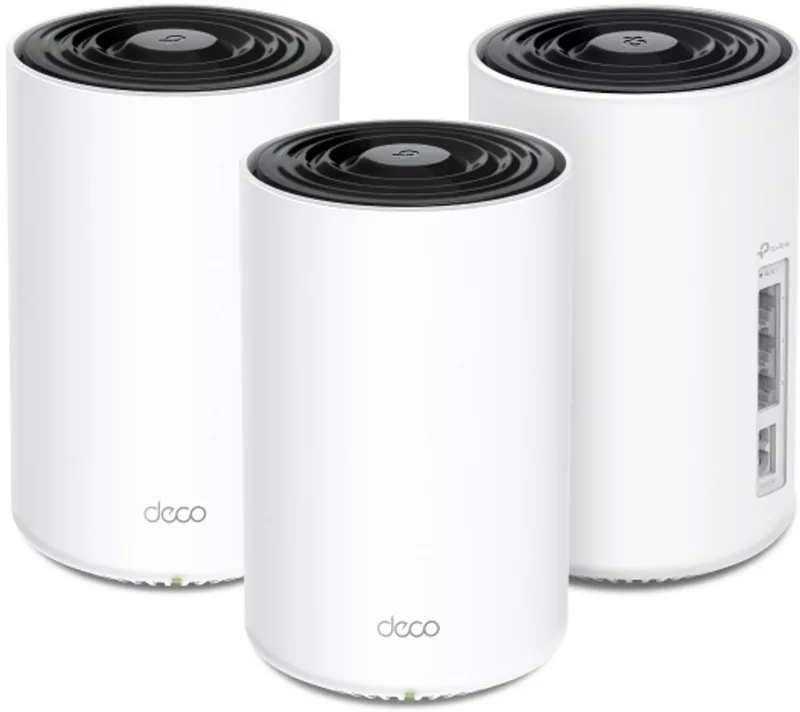 Deco PX10 Powerline Mesh WiFi - AX1500 - AC2 1000Mbps - 3Pack von TP-Link in Weiß – Produktfoto