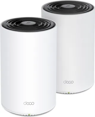 Deco PX50 - Powerline Mesh WiFi - Dual band - AX - 3000Mbps - 2 pack by TP-Link in White – product photo 1 of 2