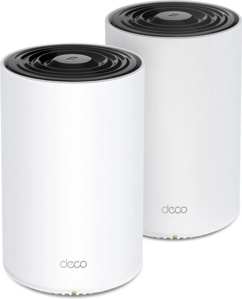 Deco PX50 - Powerline Mesh WiFi - Dual band - AX - 3000Mbps - 2 pack by TP-Link in White – product photo 1 of 2