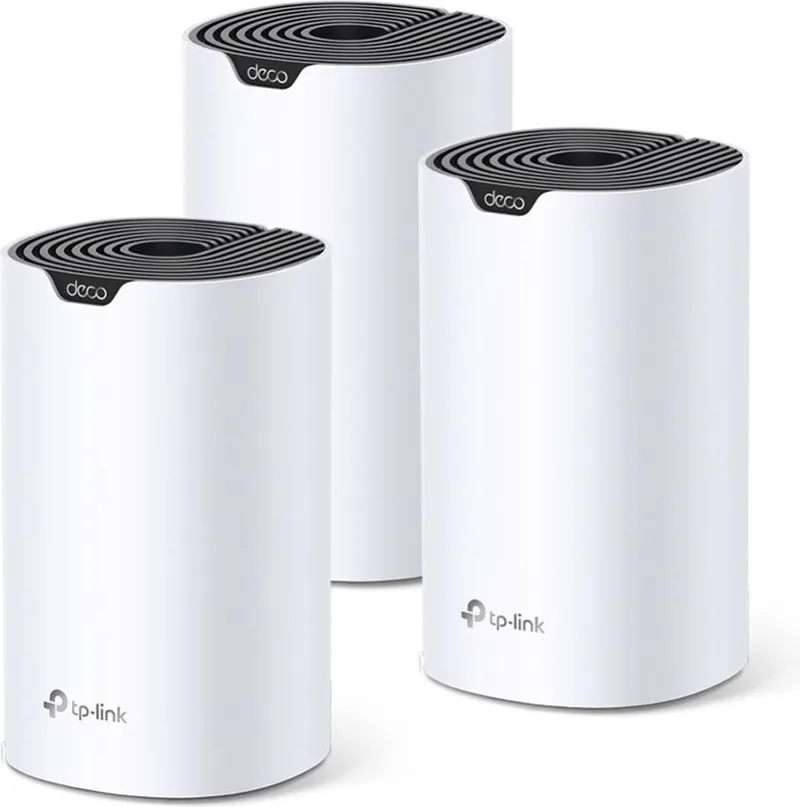 Deco S4 - Multiroom Wifi - Mesh Wifi - 3-pack van TP-Link in Wit – productfoto