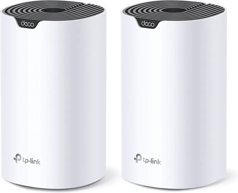 Deco S7 - Mesh WiFi - WiFi 5 - 1900 Mbps - 2-pack by TP-Link in White – product photo