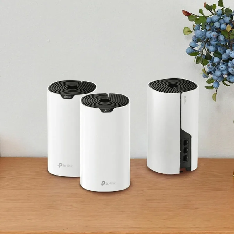 Deco S7 - Mesh WiFi - WiFi 5 - 1900 Mbps - 3-pack by TP-Link in White – product photo