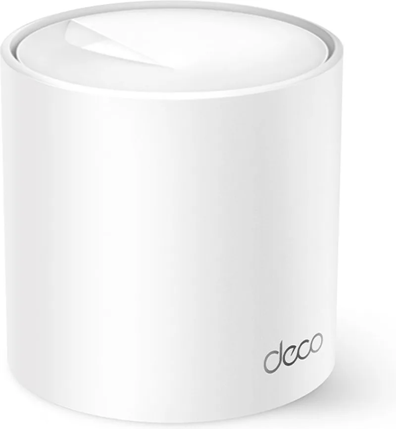 Deco X10 - Mesh WiFi - WiFi 6 - 1500 Mbps - 1-pack van TP-Link in Wit – productfoto