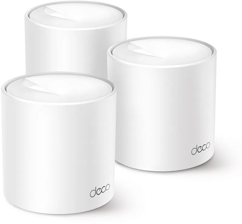 Deco X1500 - Mesh WiFi - Wifi 6 - 3 Pack van TP-Link in Wit – productfoto