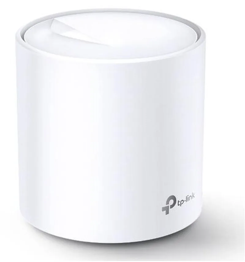 Deco X20 - Mesh Wifi - WiFi 6 - 1800 Mbps - 1-Pack de TP-Link en Kleurloos – photo produit