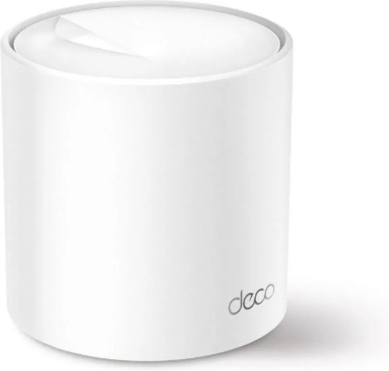 Deco X50 - Mesh WiFi - WiFi Versterker - WiFi 6 - 3000 Mbps - 1-pack van TP-Link in Wit – productfoto