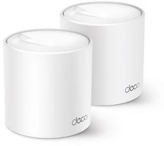Deco X50 - Mesh WiFi - WiFi Versterker - Wifi 6 - 3000 Mbps - 2-pack by TP-Link in White – product photo 1 of 3