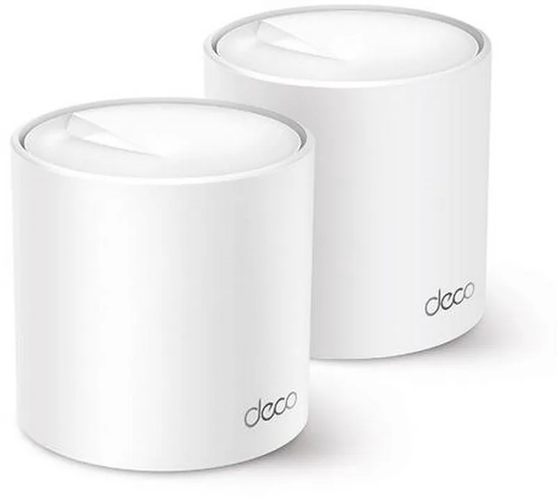 Deco X50 - Mesh WiFi - WiFi Versterker - Wifi 6 - 3000 Mbps - 2-pack von TP-Link in Weiß – Produktfoto