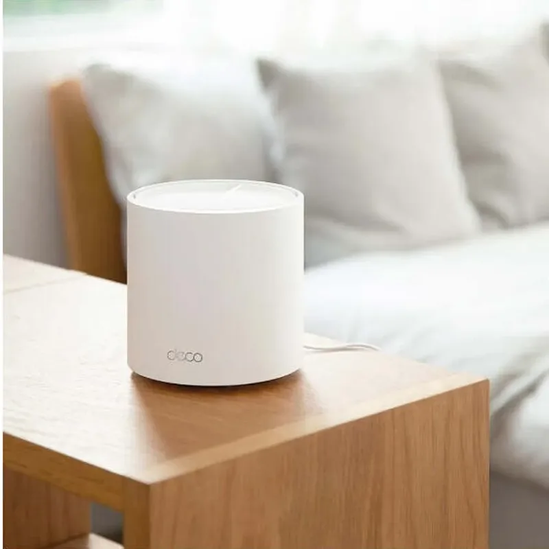 Deco X50 - Mesh WiFi - WiFi Versterker - Wifi 6 - 3000 Mbps - 2-pack by TP-Link in White – product photo 3 of 3