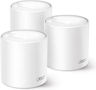 Deco X50 - Mesh WiFi - WiFi Versterker - WiFi 6 - 3000 Mbps - 3-pack