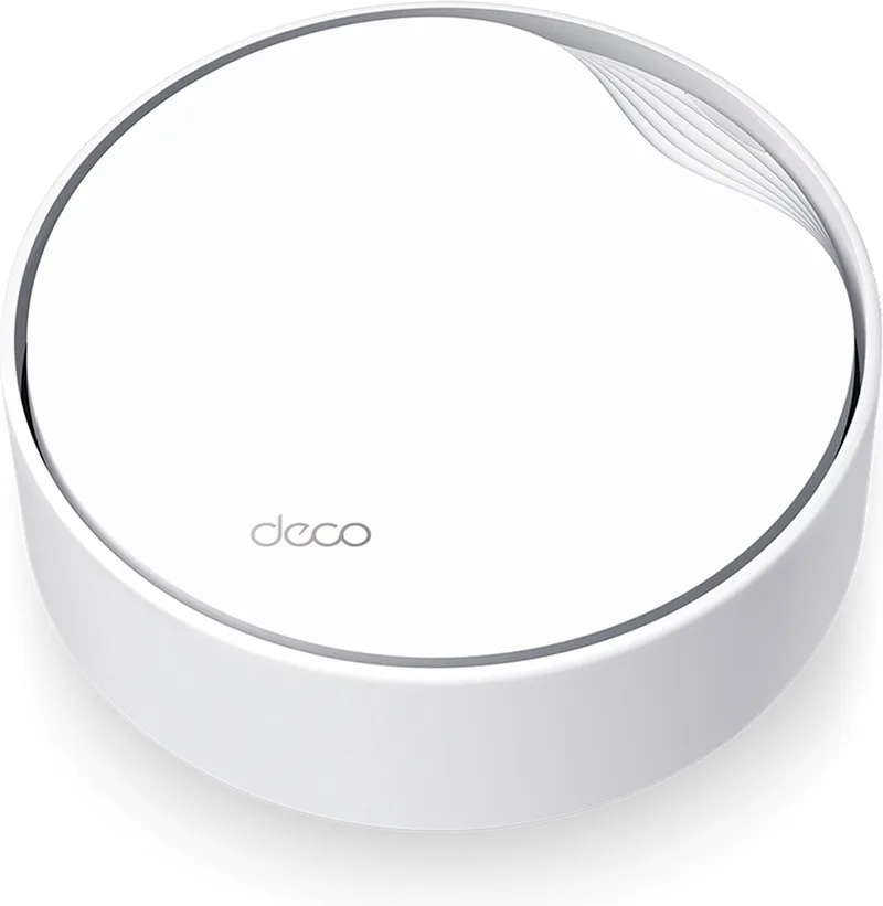 Deco X50-PoE - Mesh WiFi - WiFi Versterker - Wifi 6 - PoE - 3000 Mbps de TP-Link en Blanc – photo produit