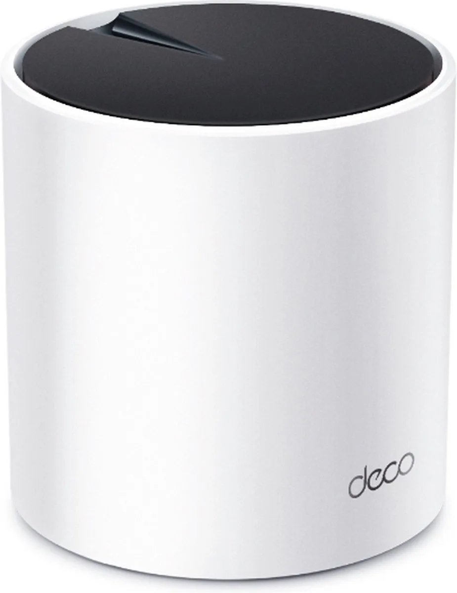 Deco X55 - Mesh WiFi - Dual-Band - WiFi 6 - 1-Pack by TP-Link in Black – product photo