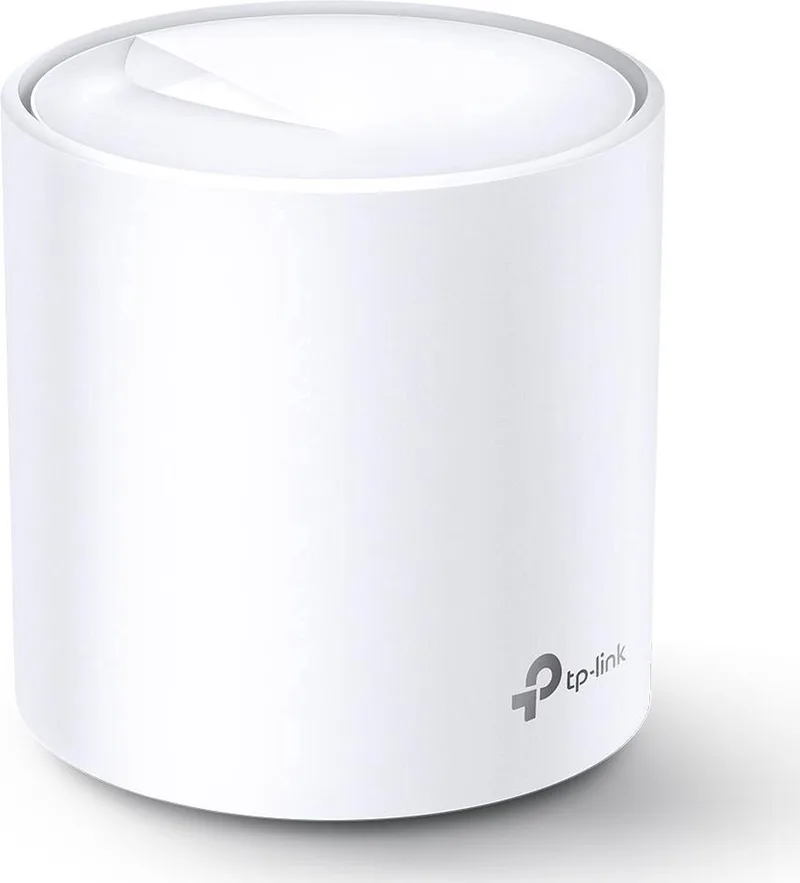 Deco X60 - Mesh WiFi - WiFi Versterker - WiFi 6 - 5400 Mbps - 1-pack de TP-Link en Blanc – photo produit