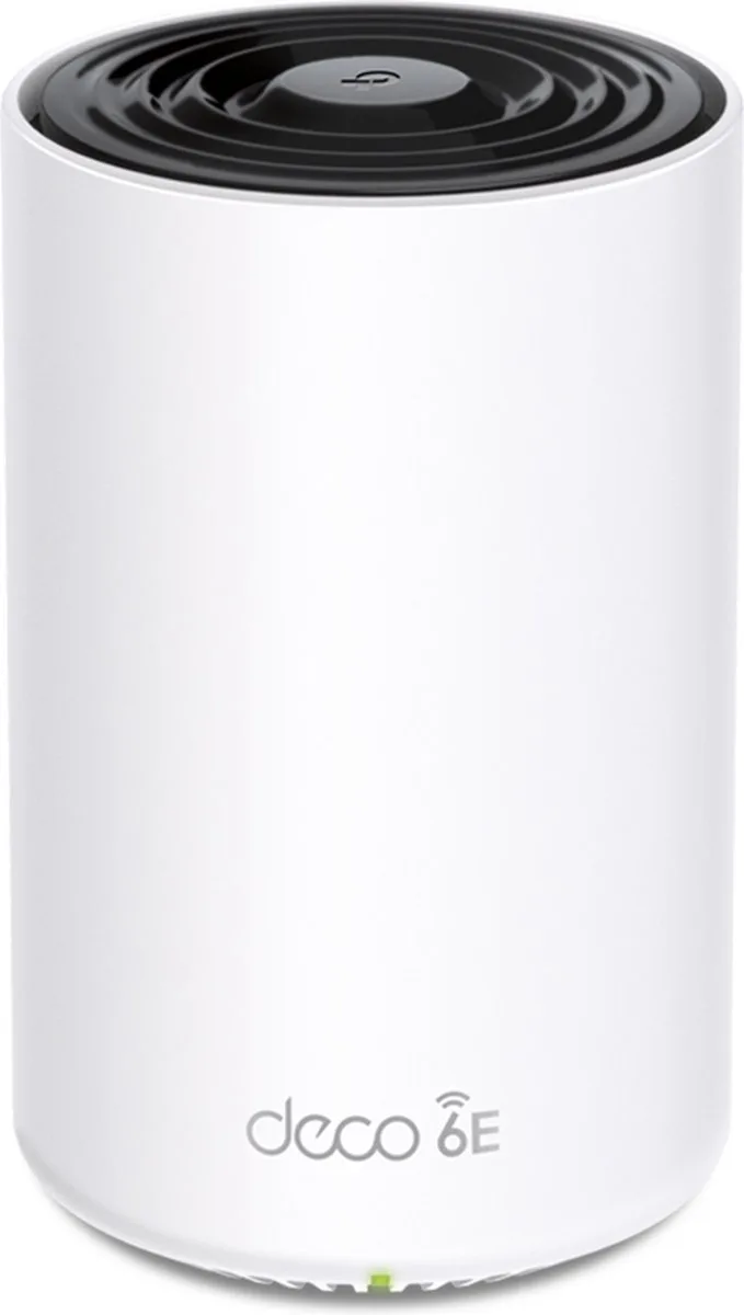 Deco XE75 - Mesh WiFi - WiFi Versterker - Tri-band - Wifi 6E - 5400 Mbps - 1-Pack by TP-Link in White – product photo