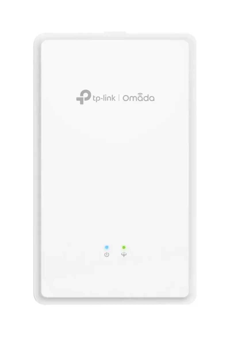 EAP625GP-WALL Omada EAP625GP-Wall V1 Single WiFi-accesspoint 2.4 GHz, 5 GHz von TP-Link in Weiß – Produktfoto