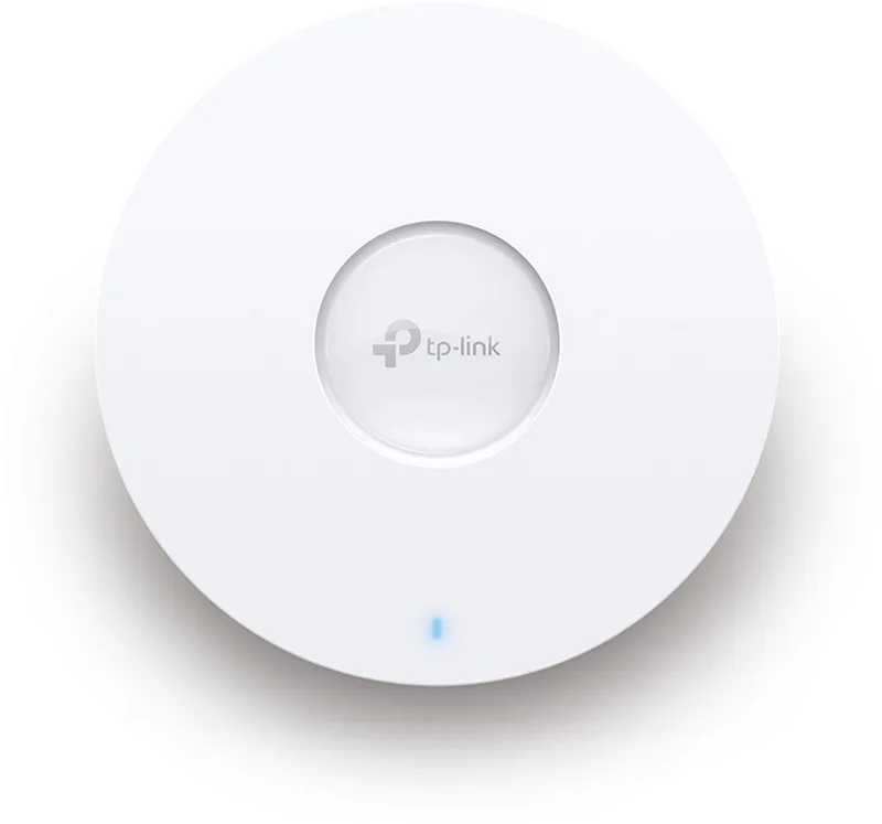 EAP650 - Accespoint - WiFi Versterker - 3000 Mbps - Wi-Fi 6 - Plafondmontage van TP-Link in Wit – productfoto