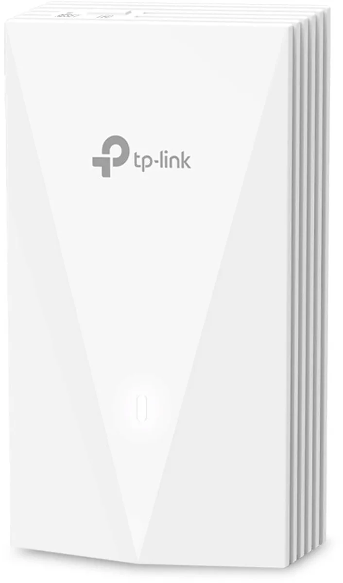 EAP655-Wall - Network Accesspoints - PoE - 3000 Mbps - WiFi 6 från TP-Link i Vit – produktbild