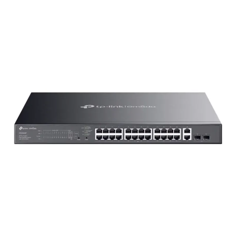 ES228GMP Omada ES228GMP V1.6 Managed Netzwerk Switch 24 Port 56 GBit/s PoE-Funktion de TP-Link – photo produit