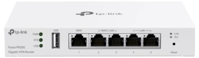 Festa FR205 Router 1000 MBit/s från TP-Link – produktbild