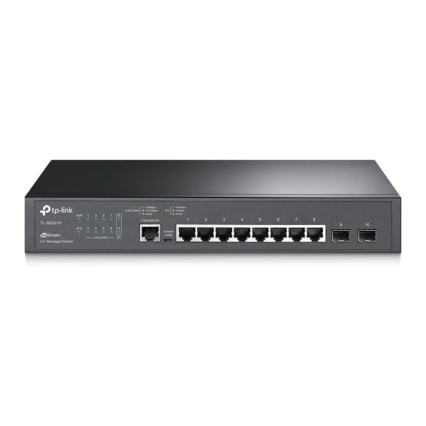 JetStream TL-SG3210 network switch van TP-Link – productfoto