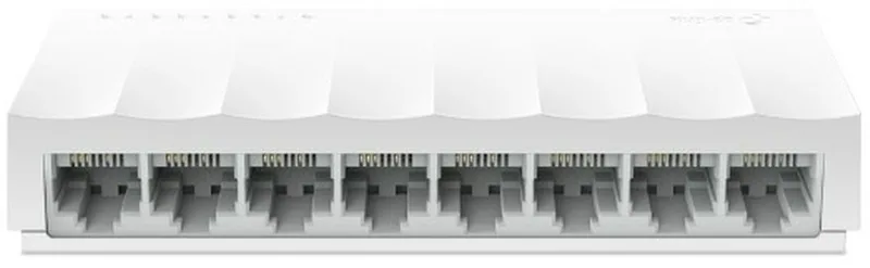 LS1008 - Netwerk Switch - Unmanaged by TP-Link in White – product photo