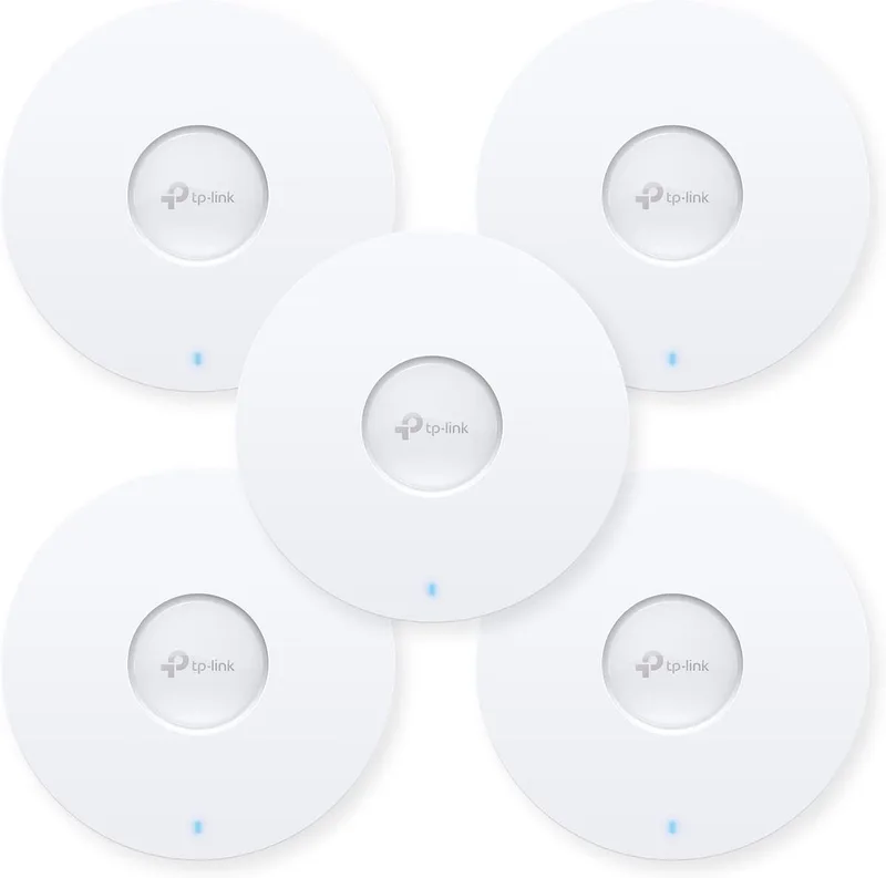 Omada AX1800 1800 Mbit/s Power over Ethernet (PoE) von TP-Link in Weiß – Produktfoto