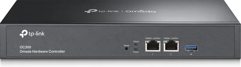 Omada Cloud Controller OC300 - Access point - Bedraad de TP-Link en Noir – photo produit