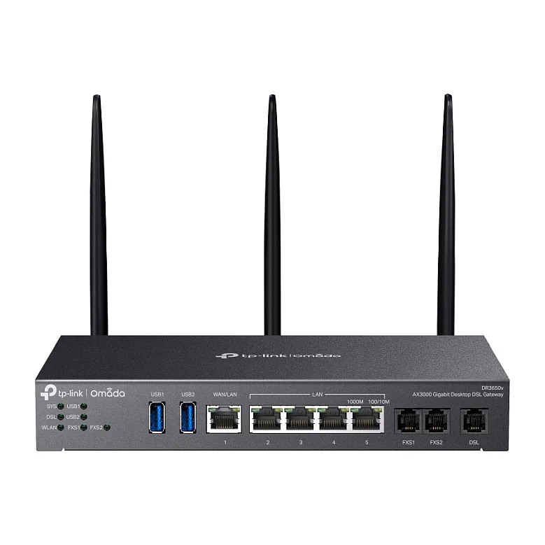 Omada DR3220v-4G wireless router fra TP-Link – produktbillede