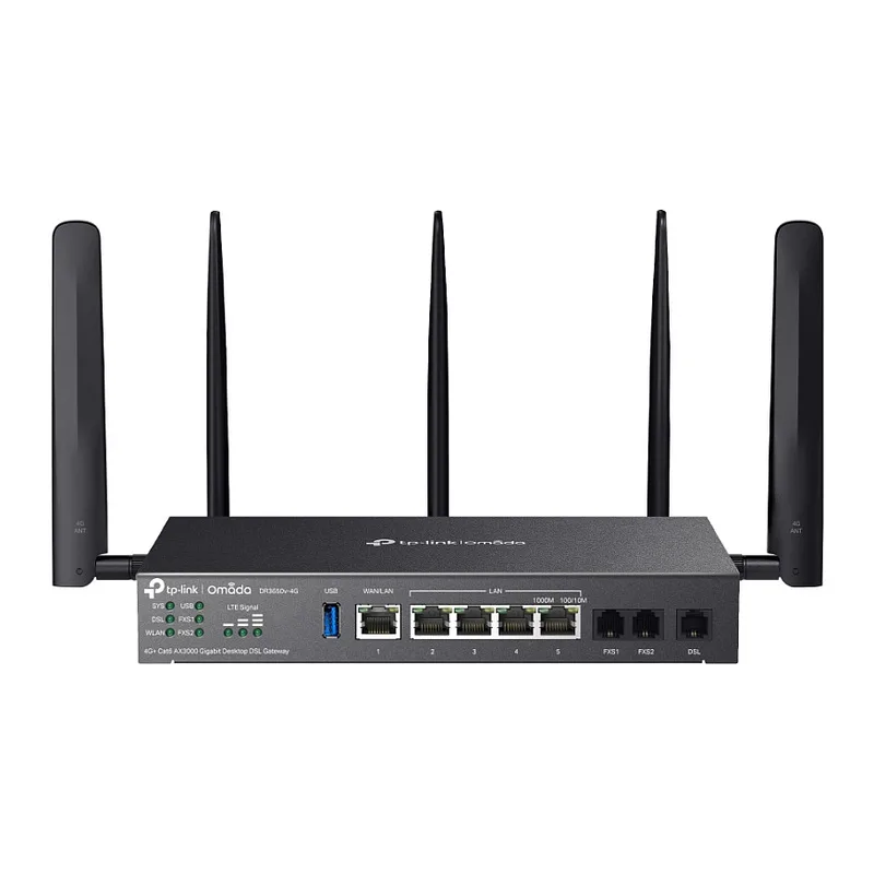 Omada DR3650V-4G wireless router fra TP-Link – produktbillede