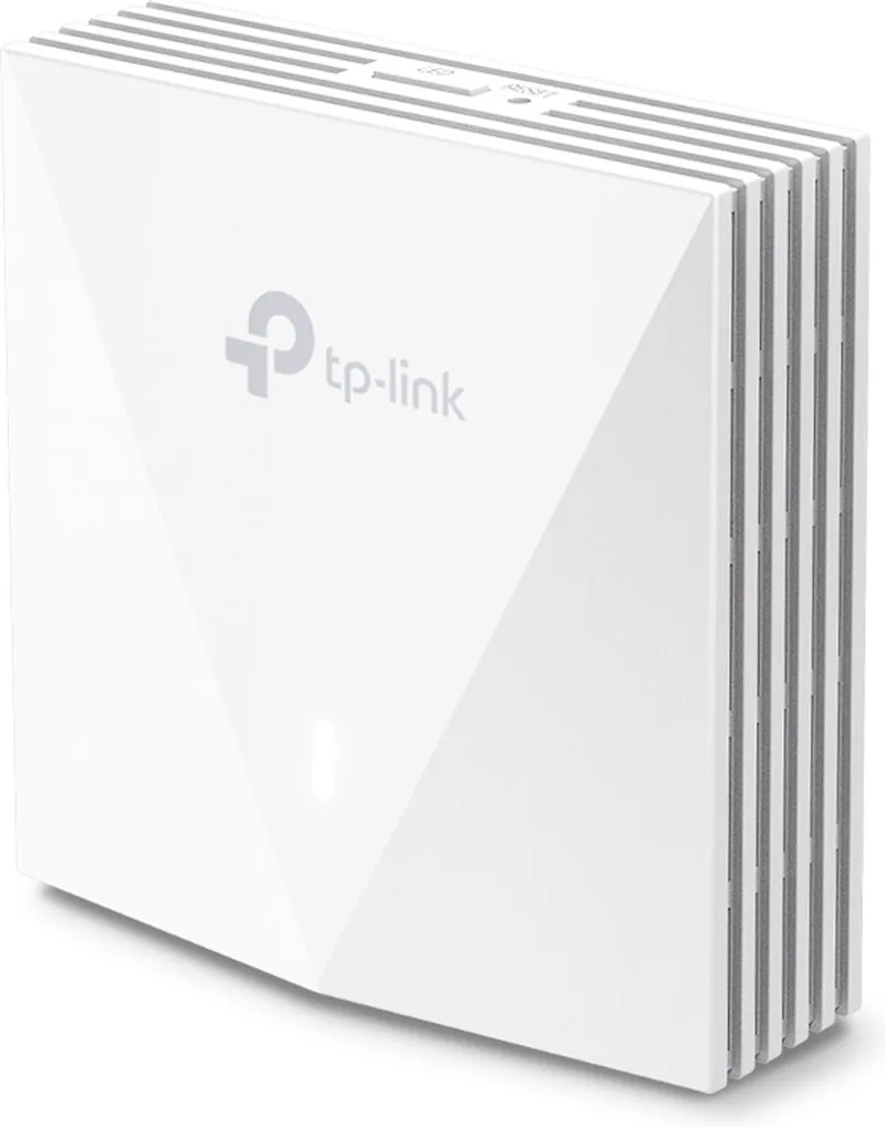 Omada EAP650-Wall - Netwerk Access Point - AX3000 - WiFi 6 de TP-Link en Blanc – photo produit