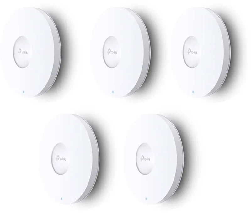 Omada EAP653 (5-pack) 2976 Mbit/s Power over Ethernet (PoE) von TP-Link in Weiß – Produktfoto