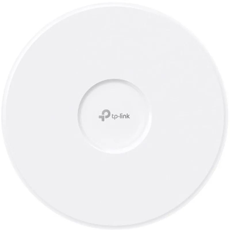 Omada EAP723 - Draadloos toegangspunt Dual-band (2,4 GHz / 5 GHz) - Wi-Fi 7 (802.11be) - QoS - MU-MIMO - 1x RJ-45 fra TP-Link i Hvid – produktbillede