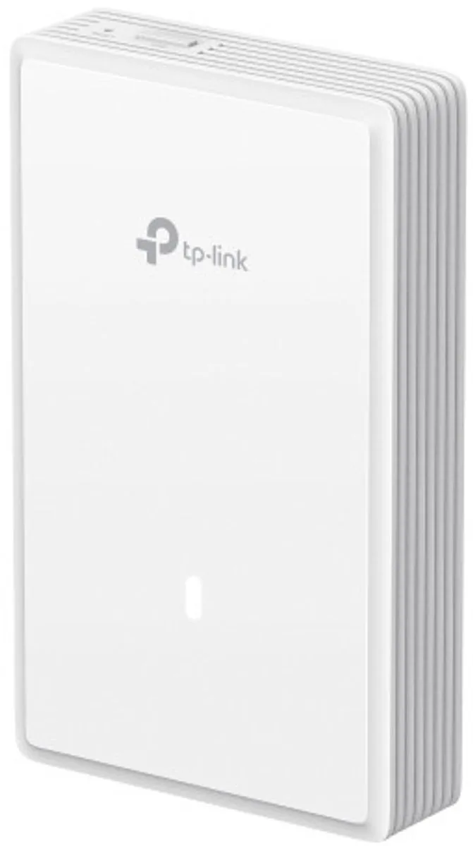 Omada EAP725-Wall V1 - Accesspoint - 1GbE, 2.5GbE, Wi-Fi 7 (EAP725-WALL) de TP-Link en Noir – photo produit