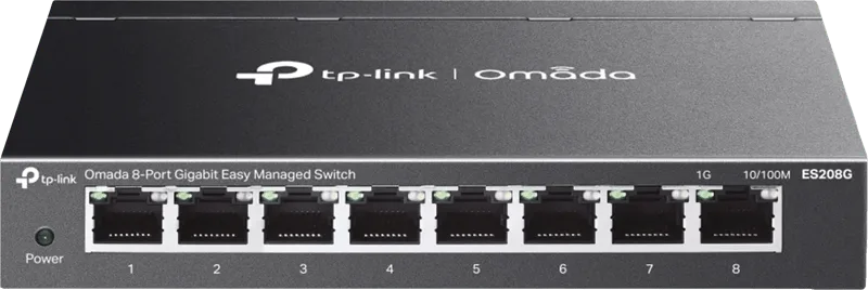 Omada ES208G de TP-Link – photo produit