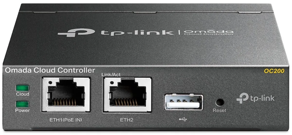 Omada OC200 - Access point - Cloud Controller by TP-Link in Black – product photo