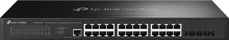 Omada SG3428X-M2 - Netwerkswitch - Managed - L2 - 28 Poorten de TP-Link en Noir – photo produit