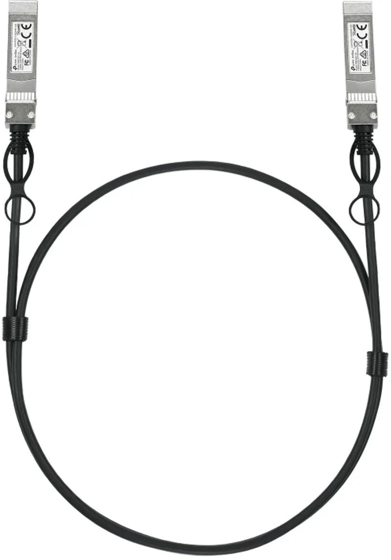 Omada SM6220-1M InfiniBand en Glasvezelkabel SFP28 Zilver de TP-Link en Noir – photo produit