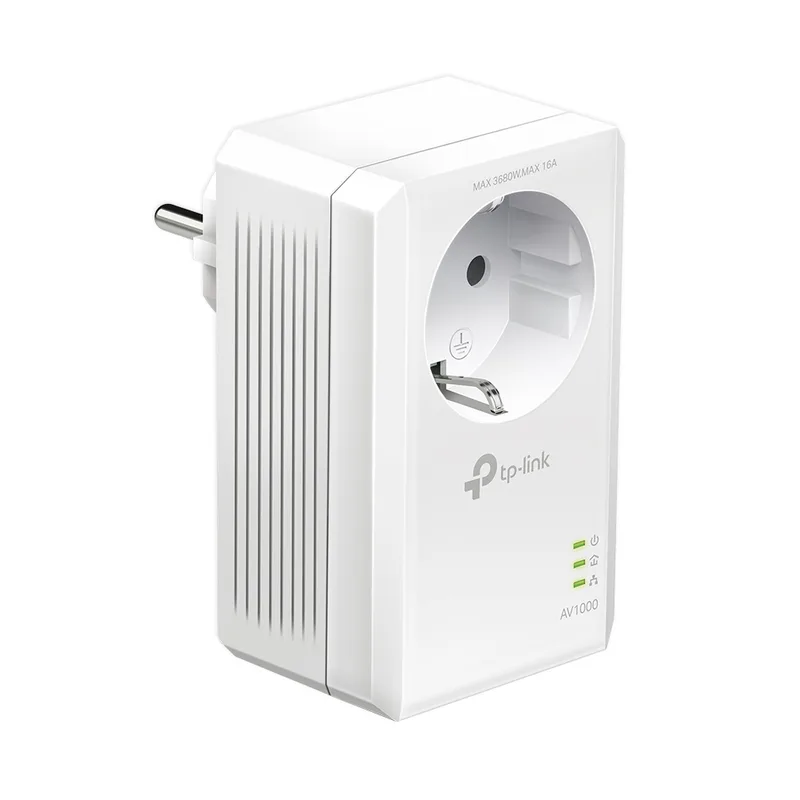 Powerline TL-PA7017P Kit AV1000 1-Port V5.0 de TP-Link – photo produit