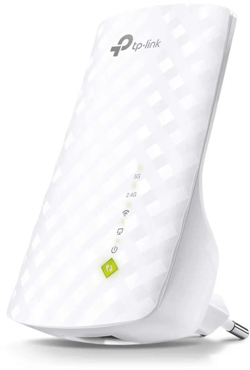 RE200 - WiFi Repeater - Wi-Fi Versterker - 750 Mbps by TP-Link in White – product photo