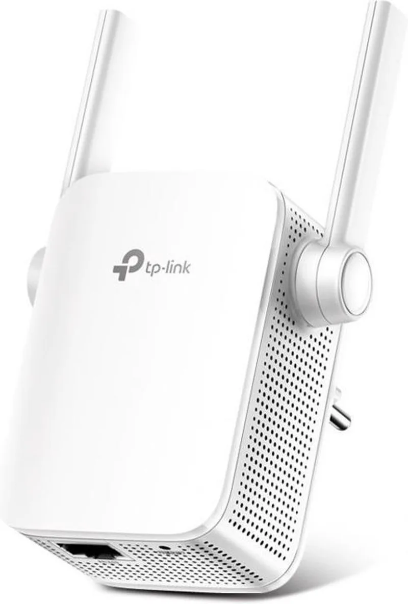 RE205 - WiFi Repeater - 750 Mbps von TP-Link in Weiß – Produktfoto