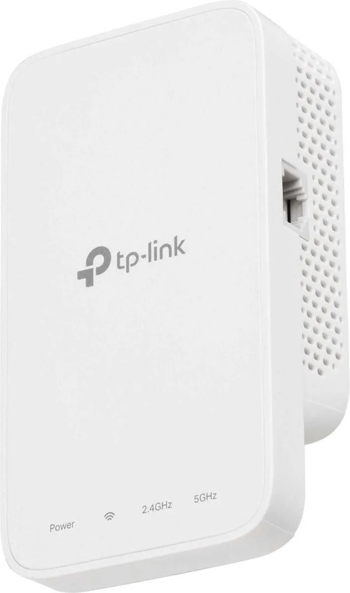 RE335 WLAN Repeater van TP-Link in Wit – productfoto