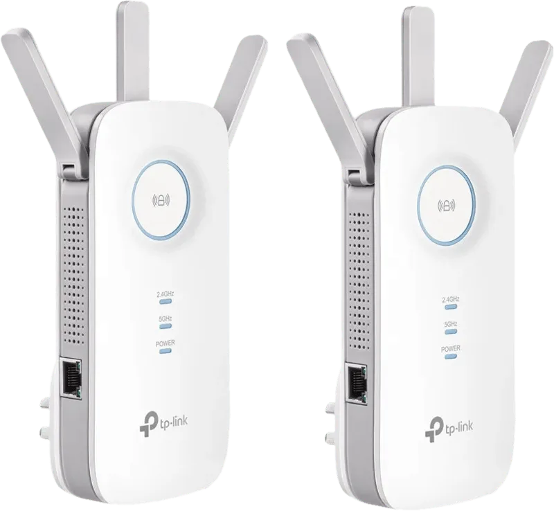 RE450 Duo pack von TP-Link – Produktfoto
