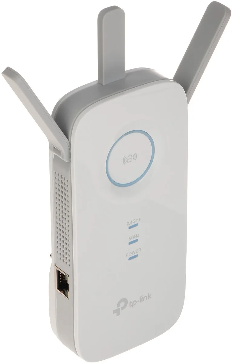RE450 - WiFi Repeater - Range Extender - 1750 Mbps van TP-Link in Wit – productfoto
