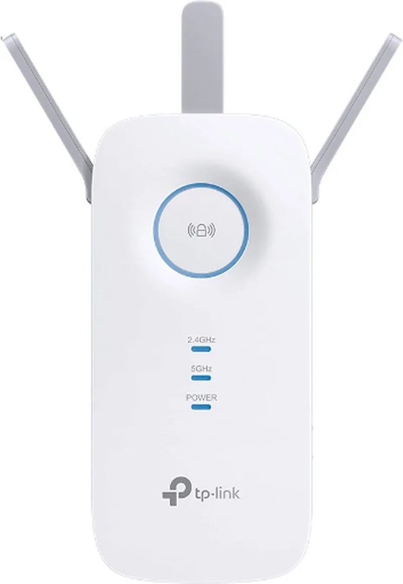 RE550 - WiFi Repeater - 2100 Mbps by TP-Link in Kleurloos – product photo