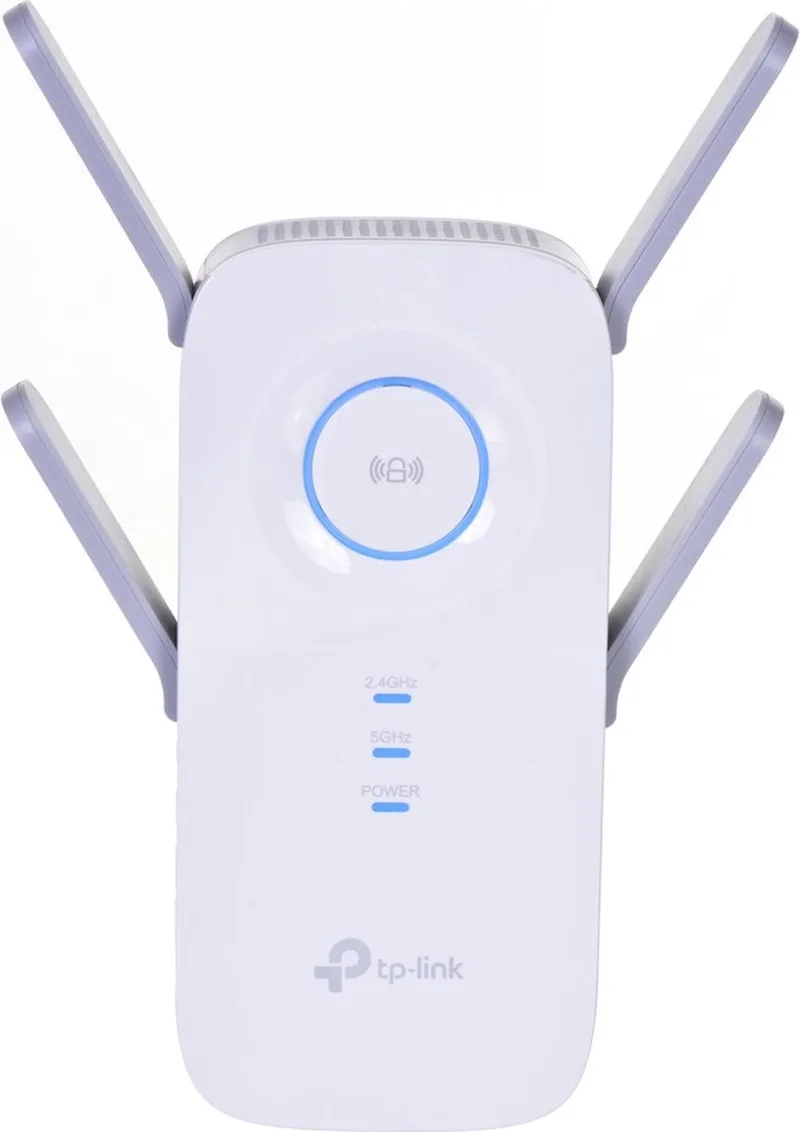 RE650 - WiFi Repeater - Range Extender - WiFi 5 - 2600 Mbps från TP-Link i Vit – produktbild