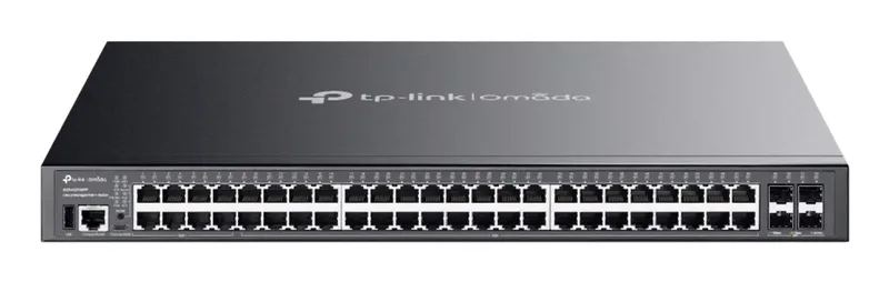 SG5452XMPP Omada SG5452XMPP V1 Managed Netzwerk Switch 48 Port 176 Gbit/s PoE-Funktion by TP-Link – product photo